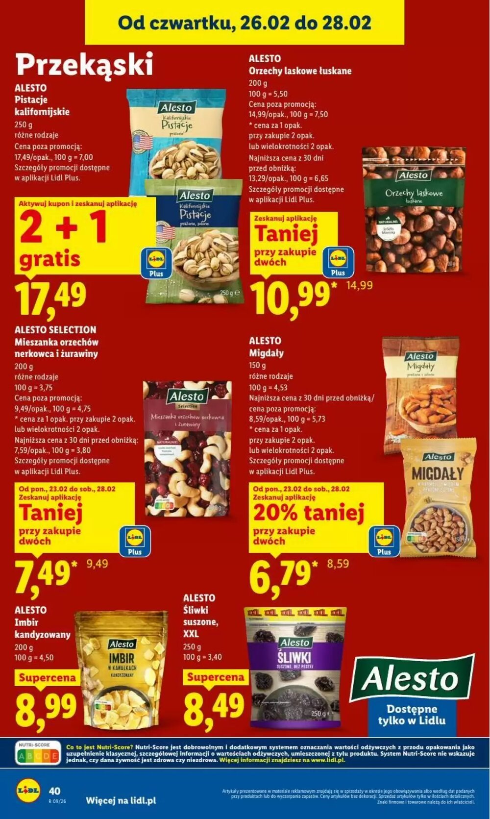 Gazetka promocyjna Lidl  ważna od 26.02.2026 - Strona 40.