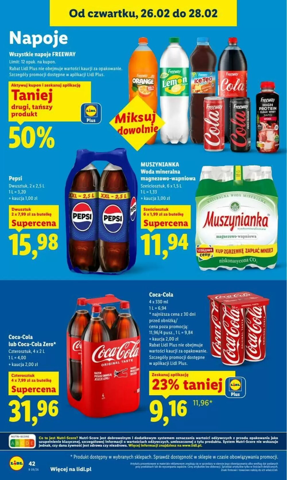 Gazetka promocyjna Lidl  ważna od 26.02.2026 - Strona 42.