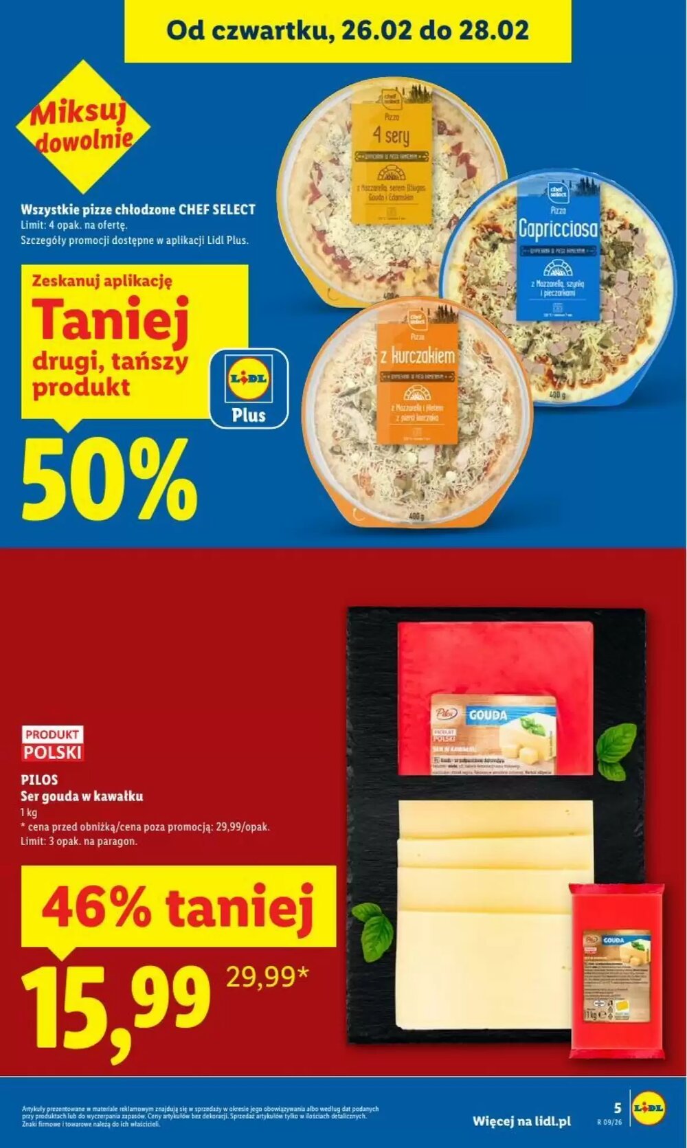 Gazetka promocyjna Lidl  ważna od 26.02.2026 - Strona 5.