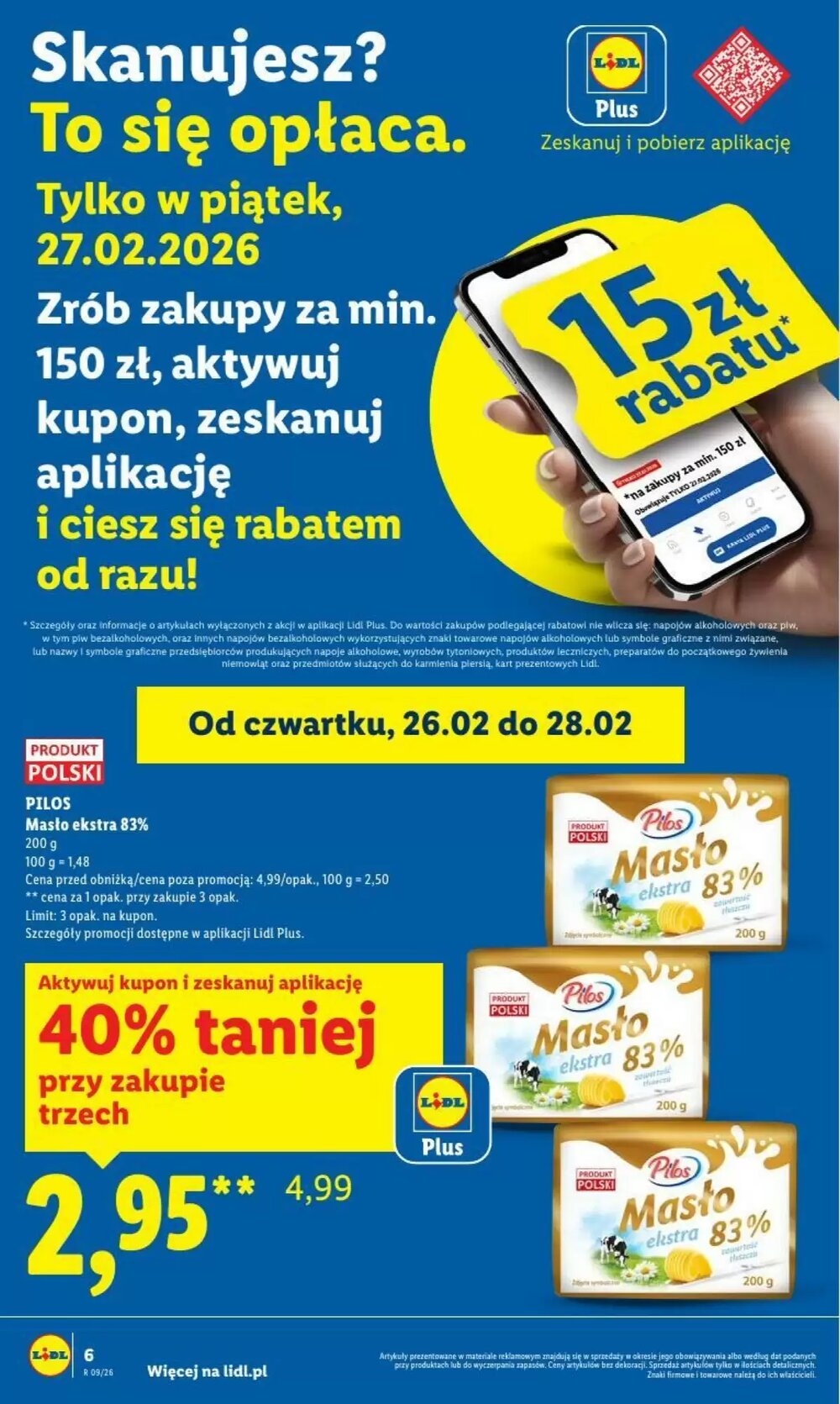 Gazetka promocyjna Lidl  ważna od 26.02.2026 - Strona 6.