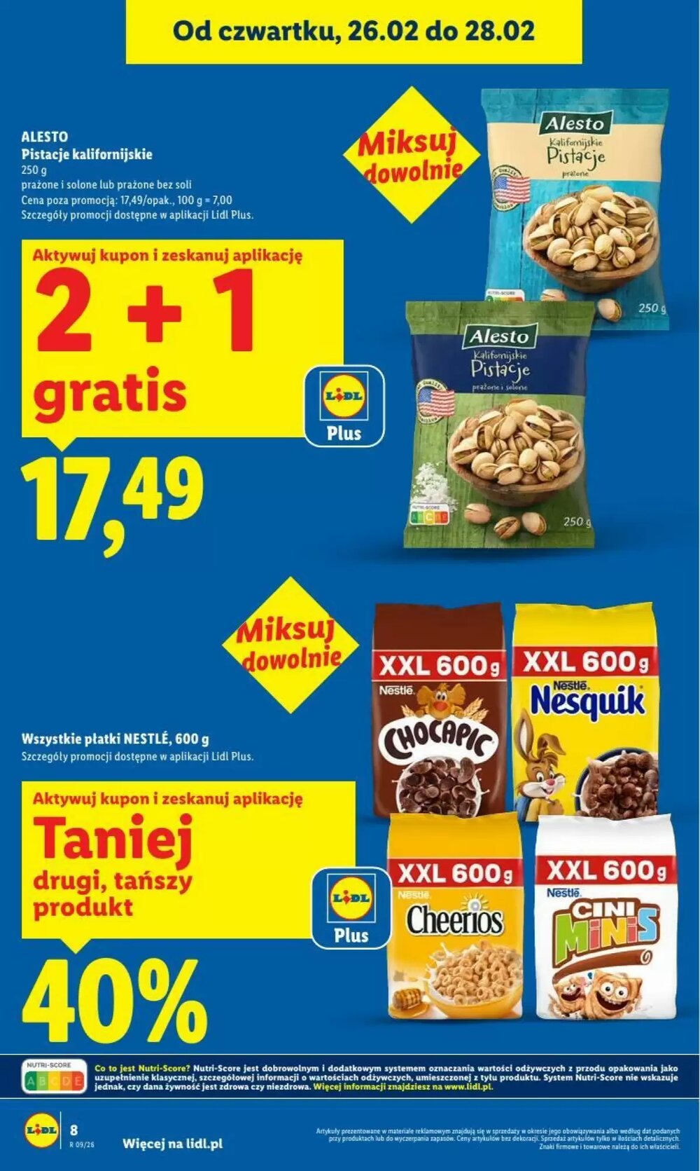 Gazetka promocyjna Lidl  ważna od 26.02.2026 - Strona 8.