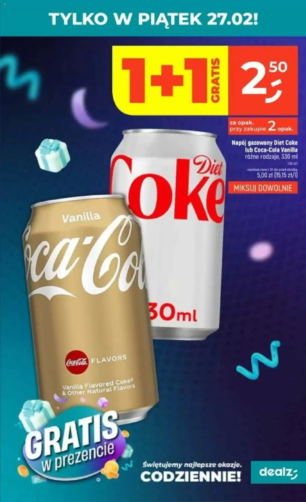 Gazetka promocyjna Dealz  ważna od 26.02.2026 - Strona 3.