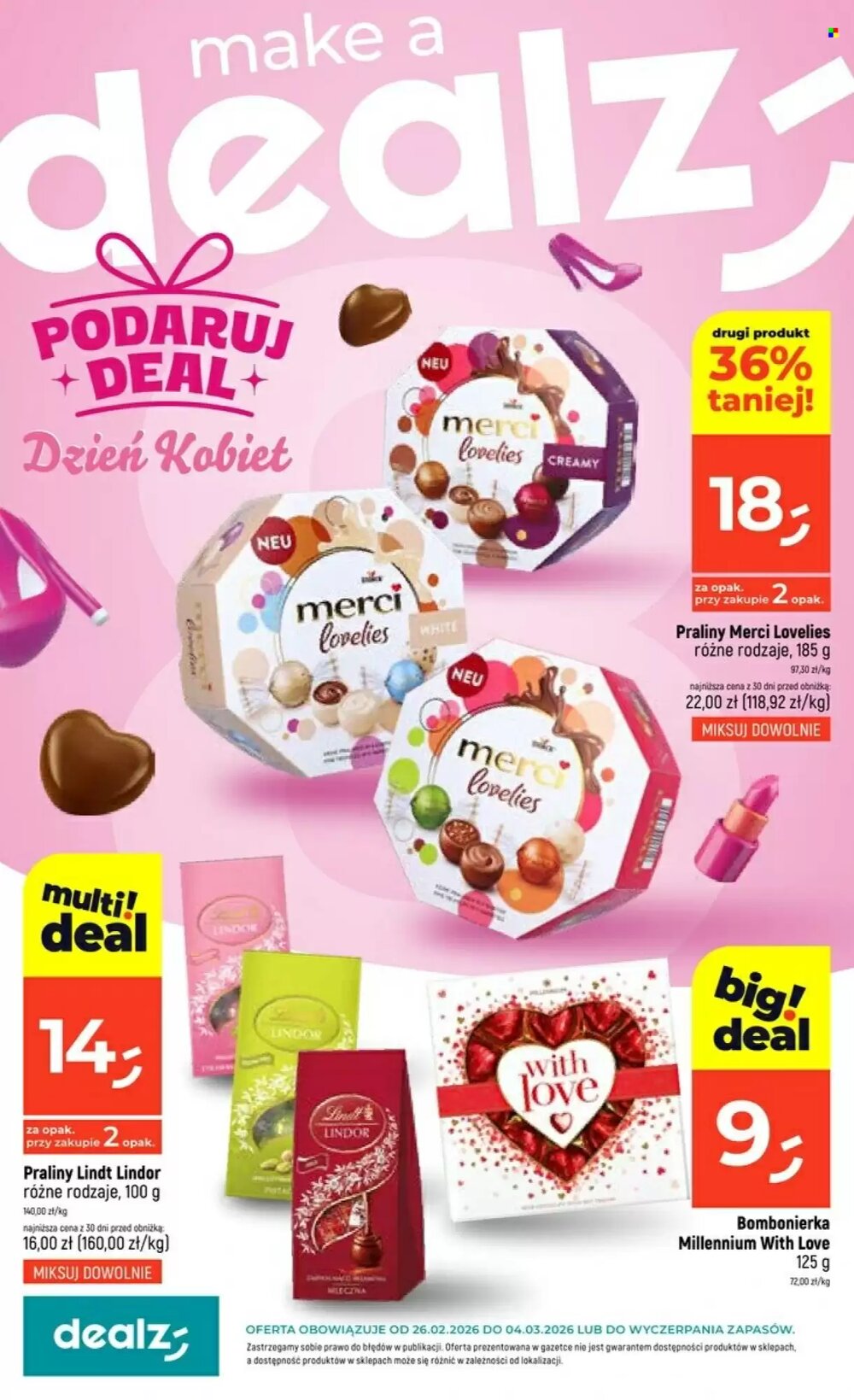 Gazetka promocyjna Dealz  ważna od 26.02.2026 - Strona 1.