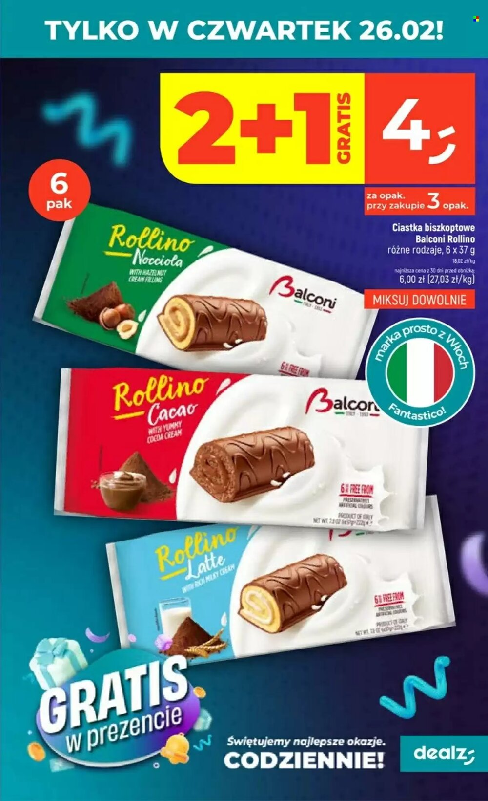 Gazetka promocyjna Dealz  ważna od 26.02.2026 - Strona 3.