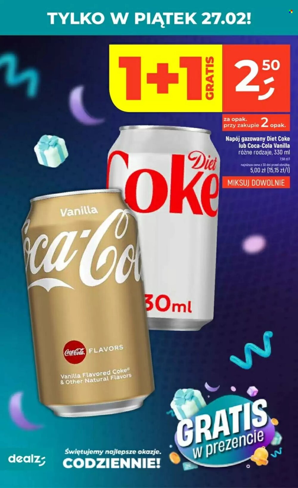 Gazetka promocyjna Dealz  ważna od 26.02.2026 - Strona 4.