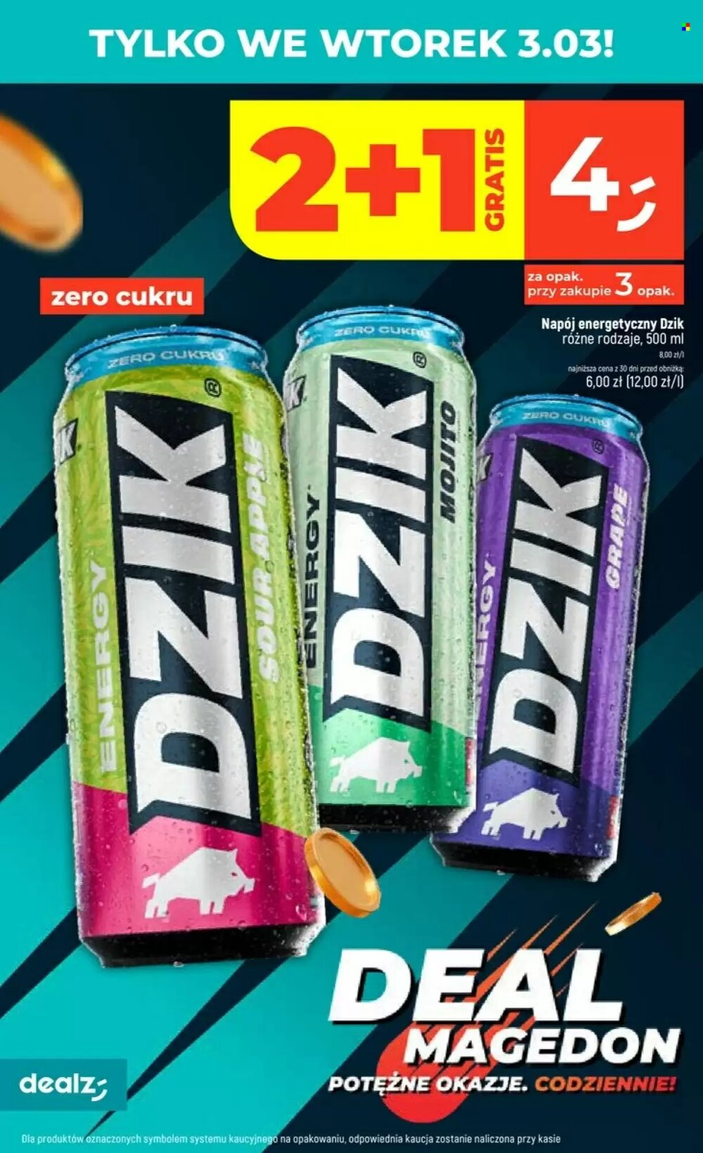 Gazetka promocyjna Dealz  ważna od 26.02.2026 - Strona 8.