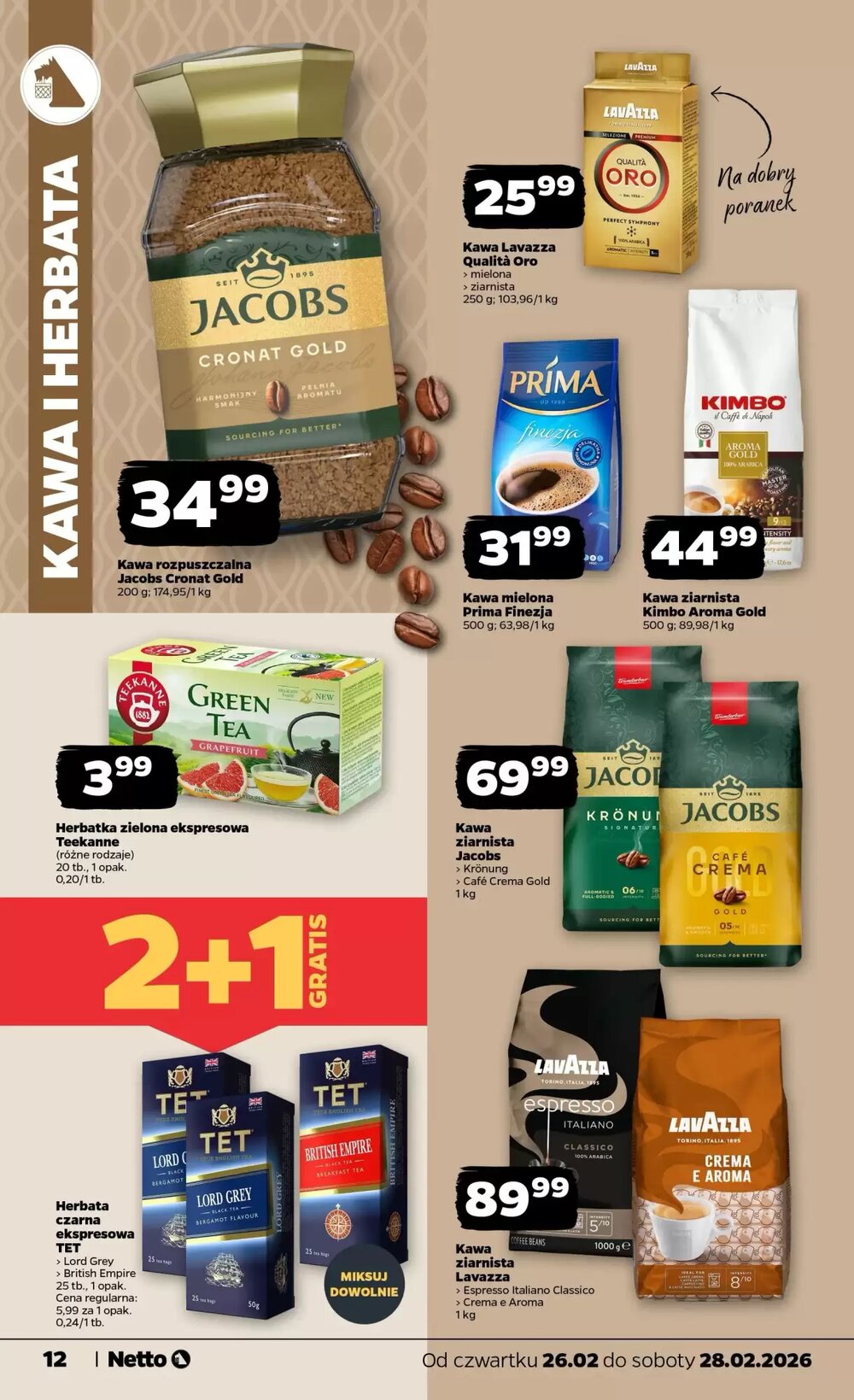 Gazetka promocyjna Netto  ważna od 26.02.2026 - Strona 12.
