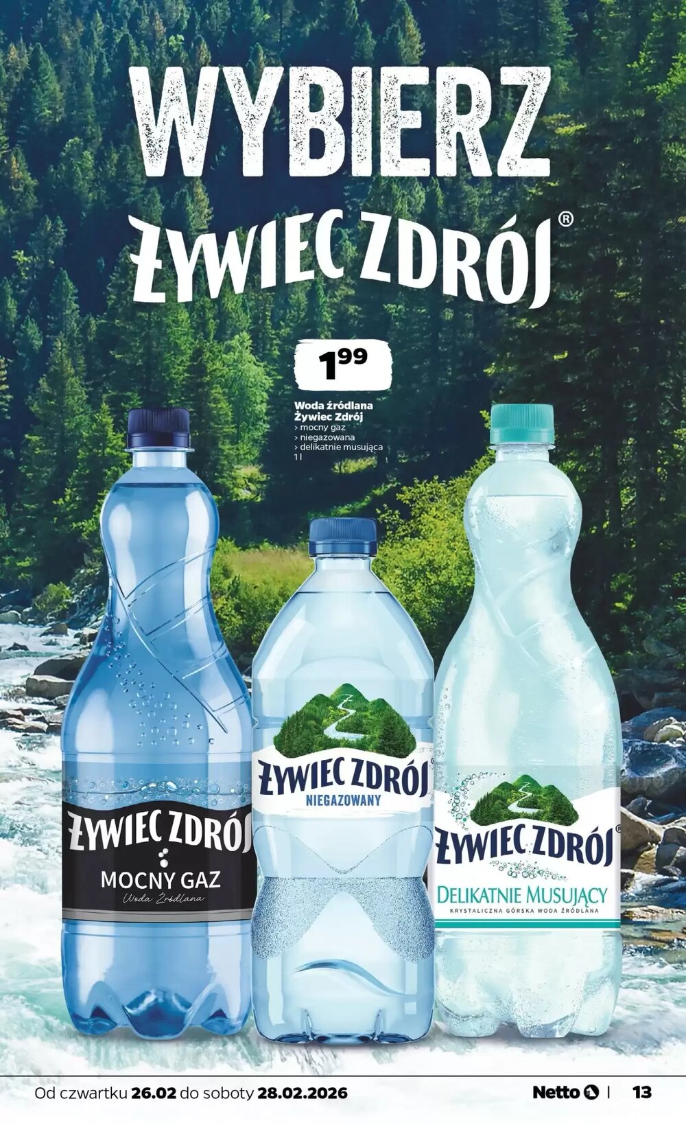 Gazetka promocyjna Netto  ważna od 26.02.2026 - Strona 13.