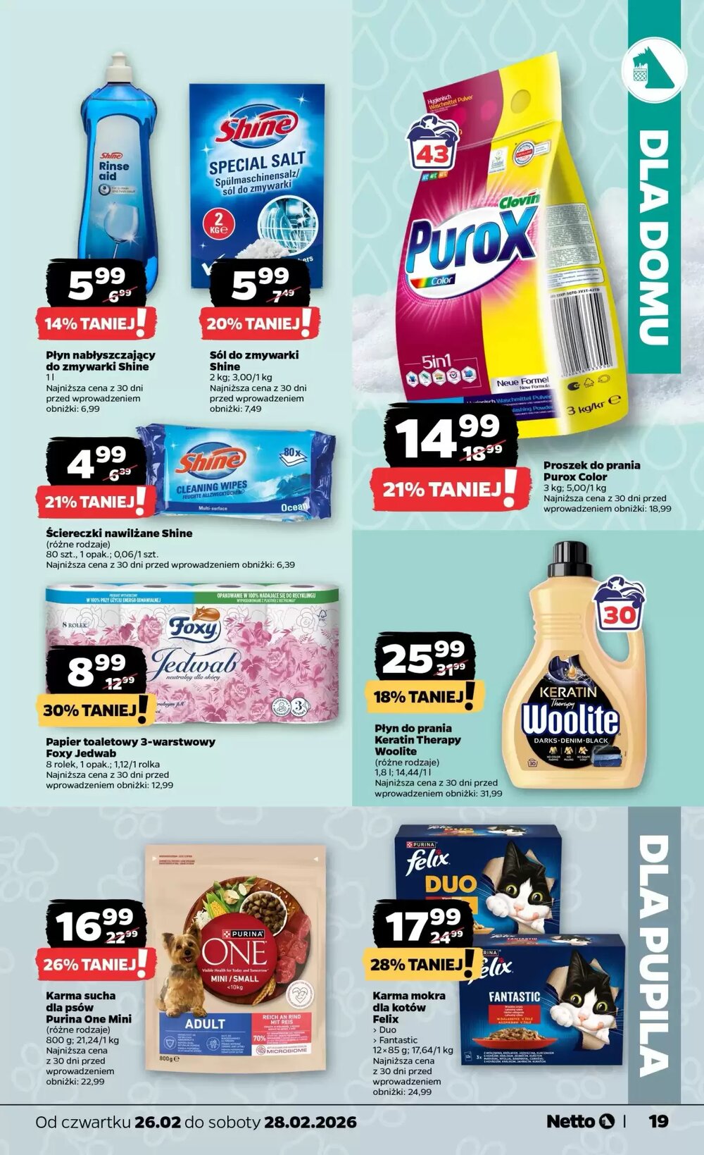 Gazetka promocyjna Netto  ważna od 26.02.2026 - Strona 19.