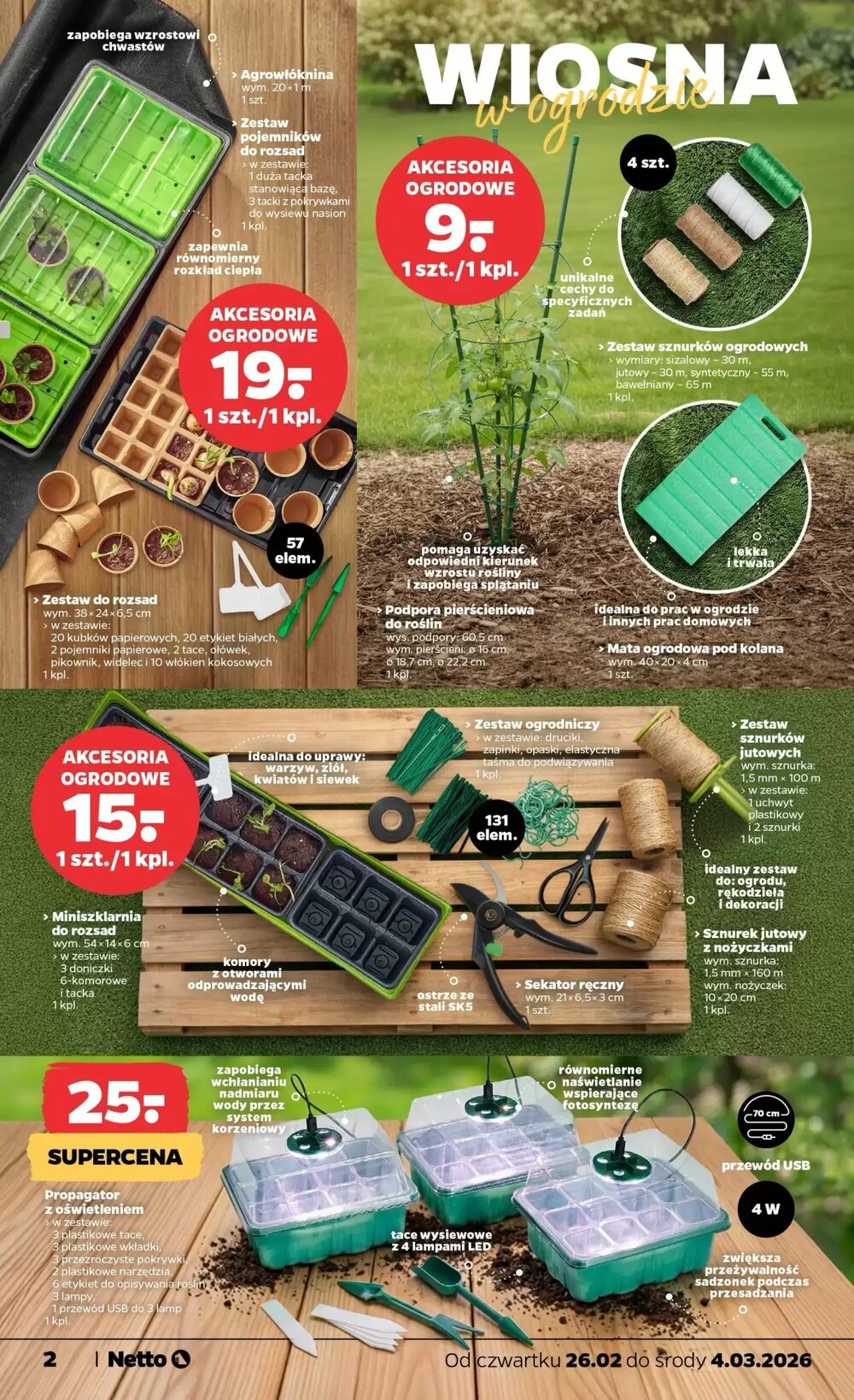 Gazetka promocyjna Netto  ważna od 26.02.2026 - Strona 24.