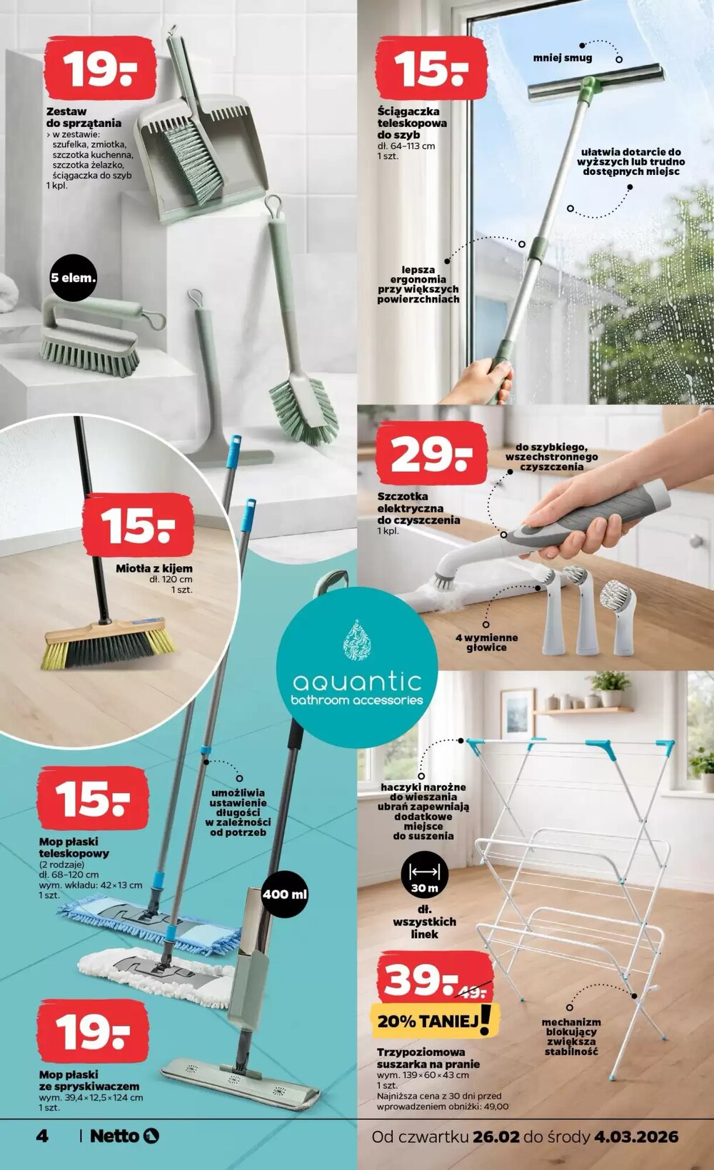 Gazetka promocyjna Netto  ważna od 26.02.2026 - Strona 26.