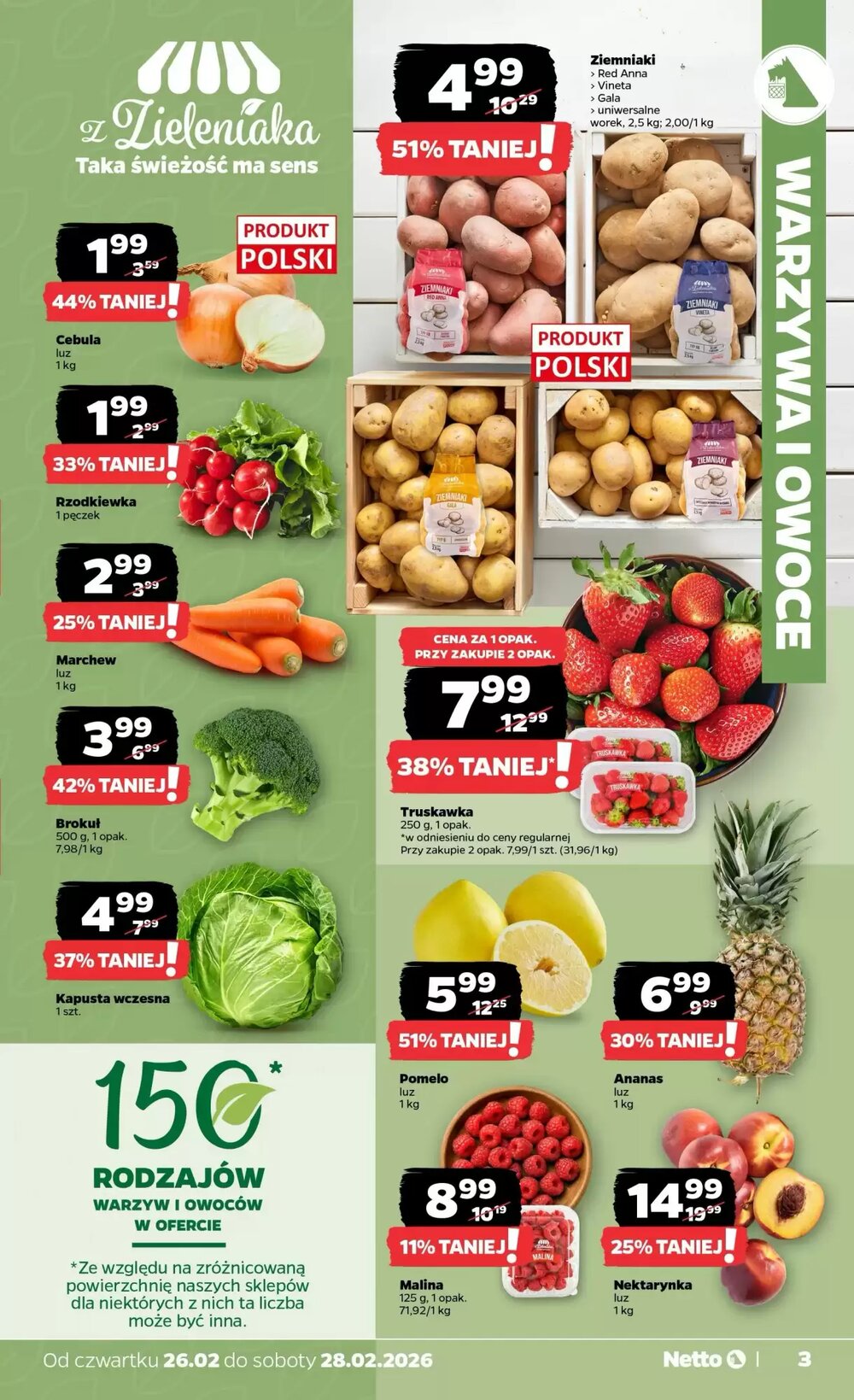 Gazetka promocyjna Netto  ważna od 26.02.2026 - Strona 3.