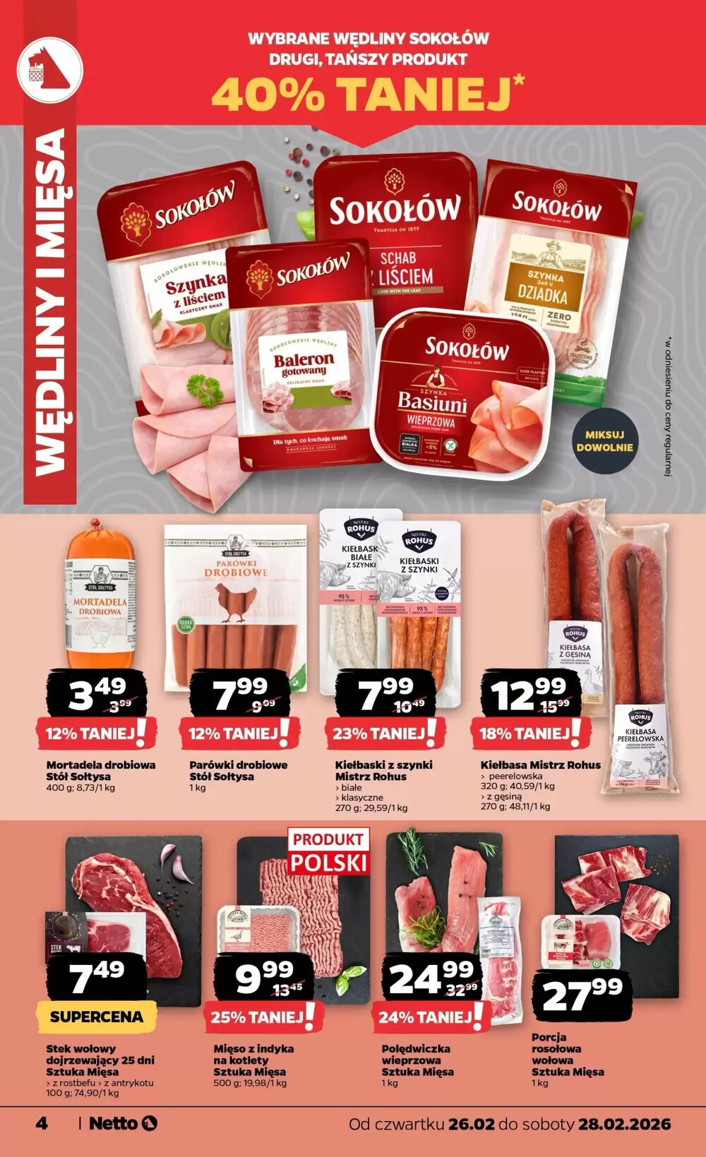 Gazetka promocyjna Netto  ważna od 26.02.2026 - Strona 4.
