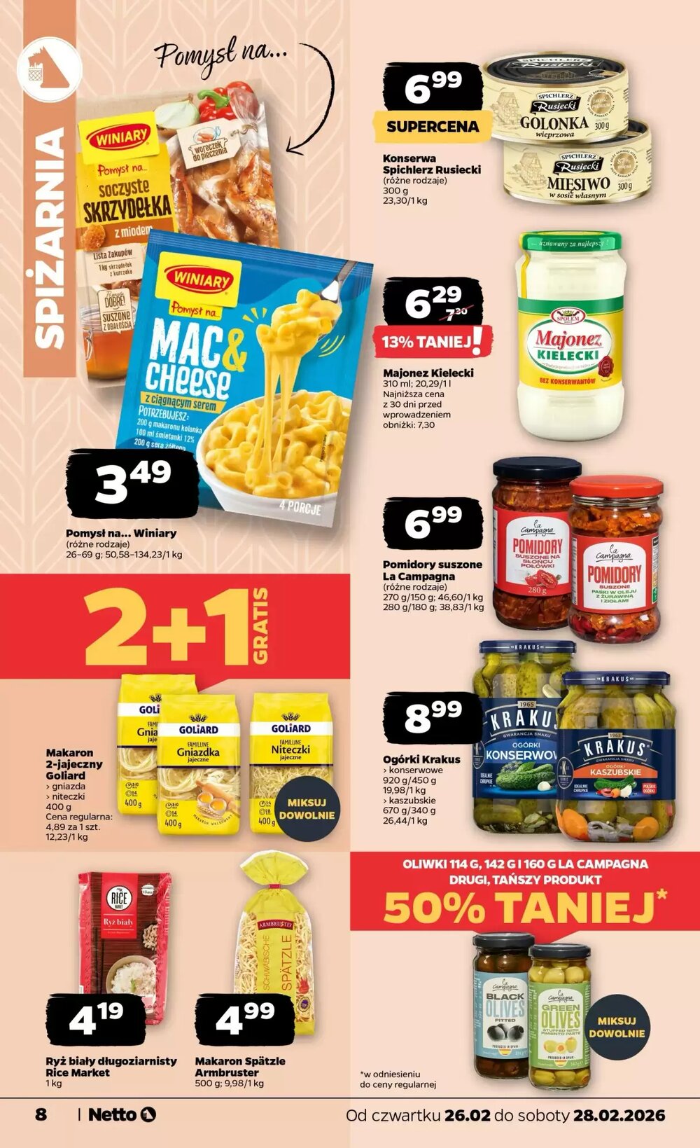 Gazetka promocyjna Netto  ważna od 26.02.2026 - Strona 8.
