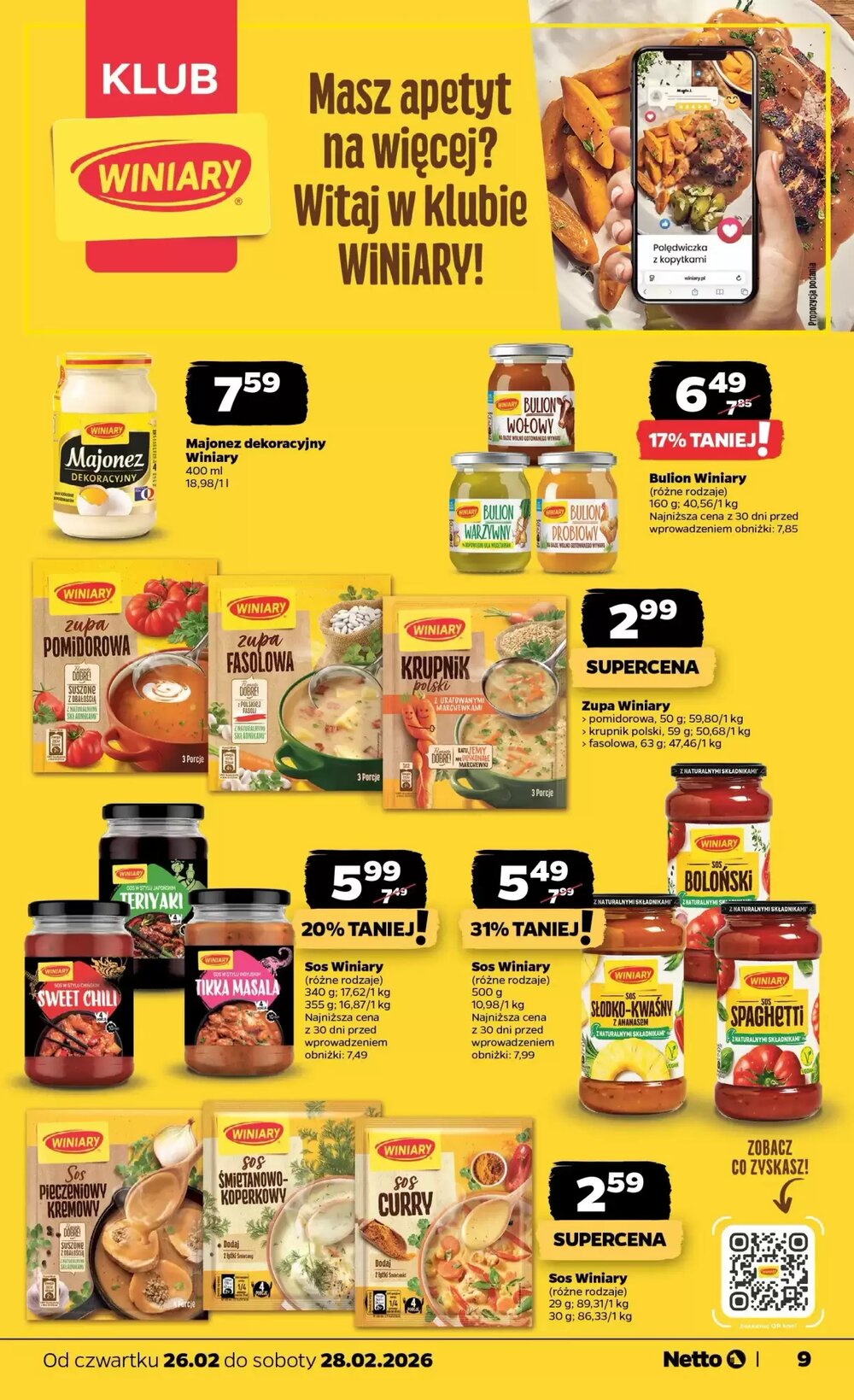 Gazetka promocyjna Netto  ważna od 26.02.2026 - Strona 9.