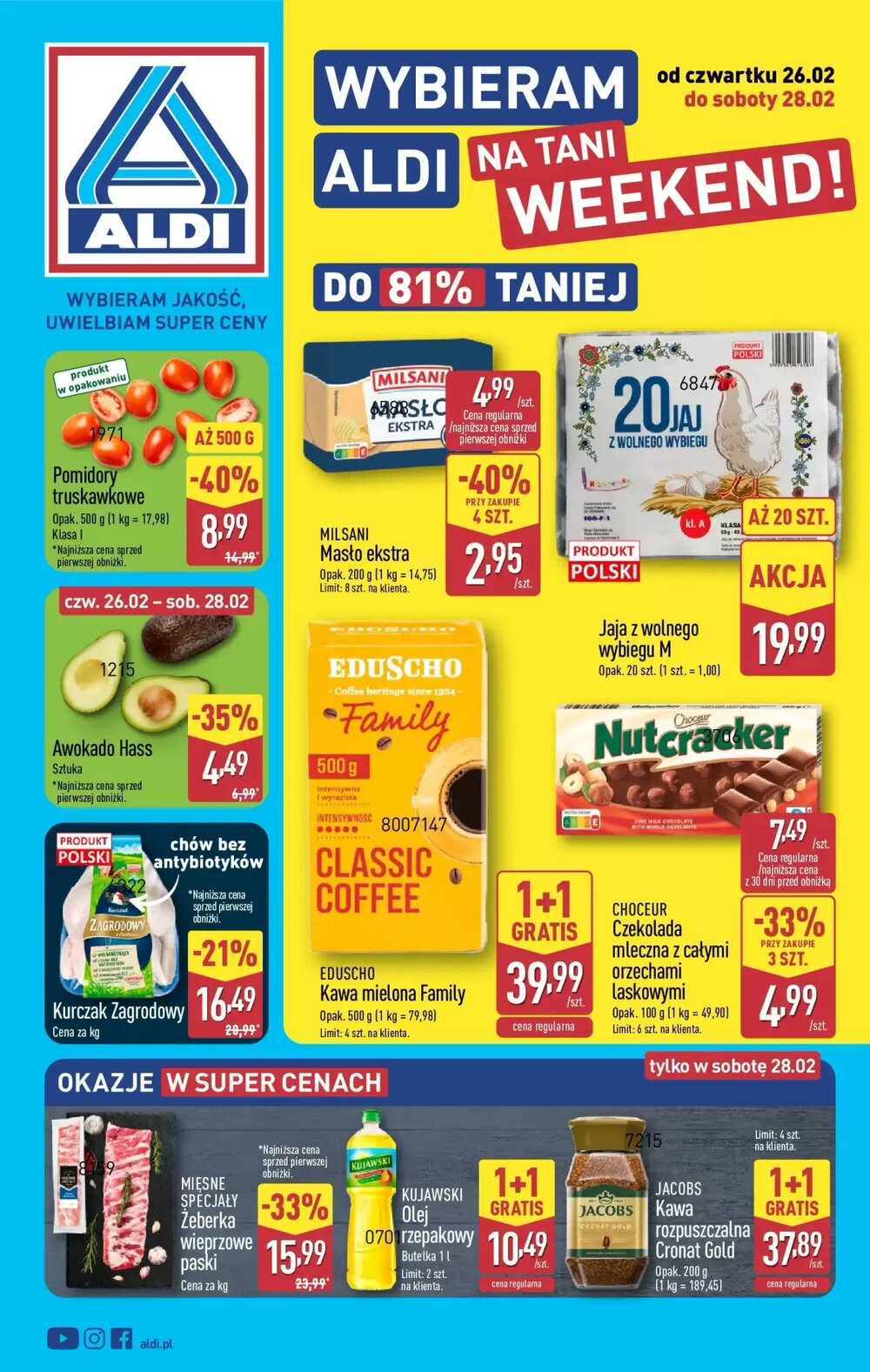 Gazetka promocyjna ALDI  ważna od 26.02.2026 - Strona 1.
