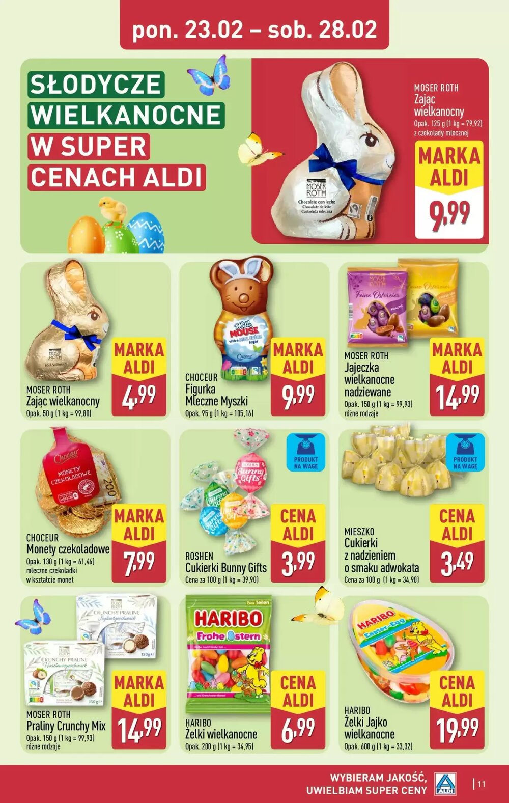Gazetka promocyjna ALDI  ważna od 26.02.2026 - Strona 11.