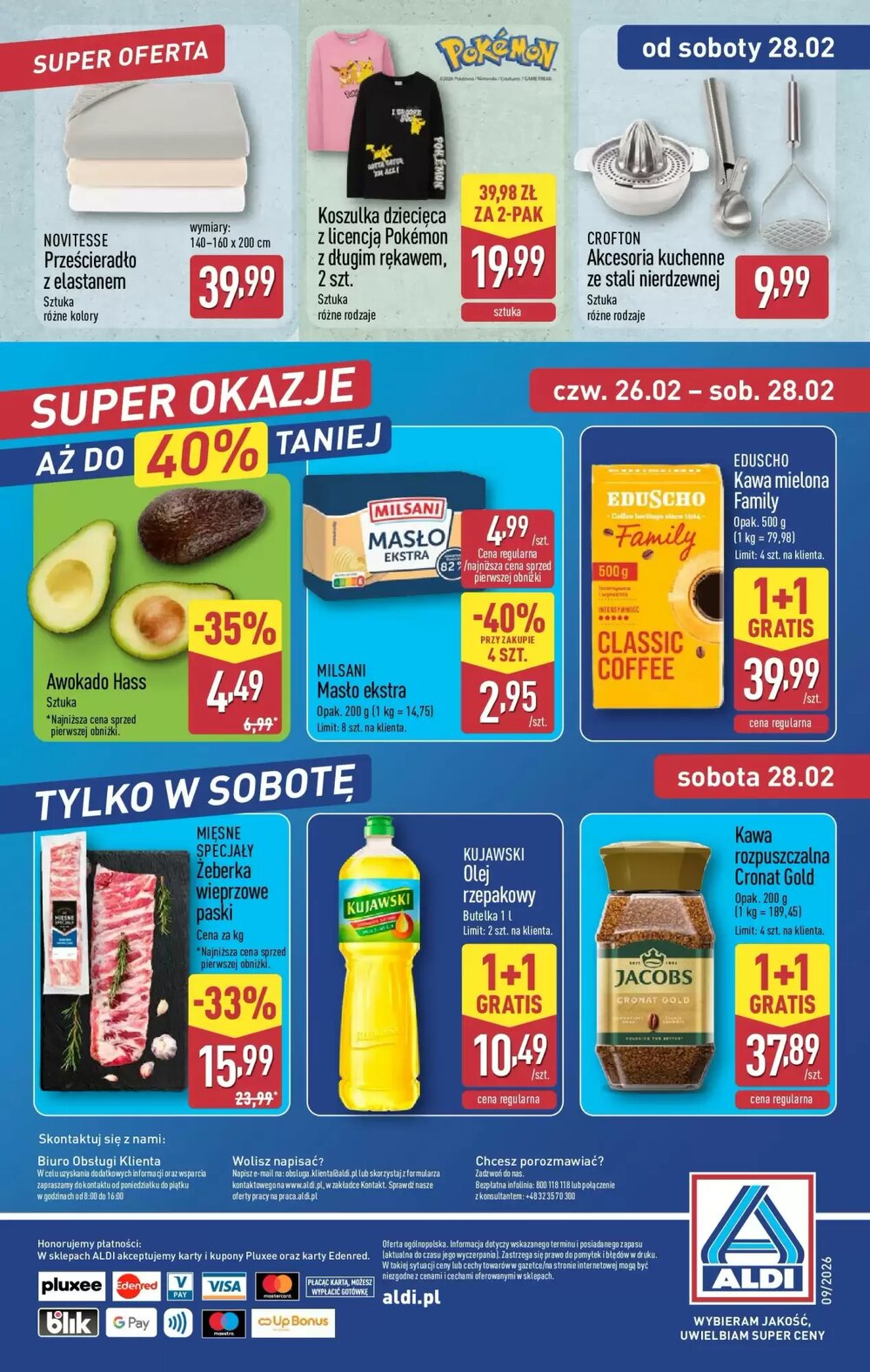 Gazetka promocyjna ALDI  ważna od 26.02.2026 - Strona 12.