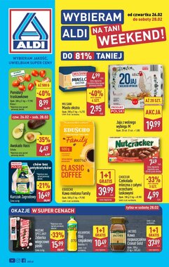 Gazetka promocyjna ALDI  ważna od 26.02.2026