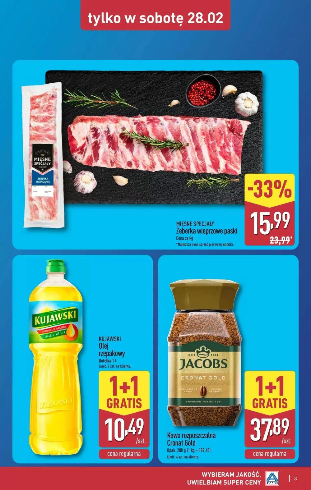 Gazetka promocyjna ALDI  ważna od 26.02.2026 - Strona 3.