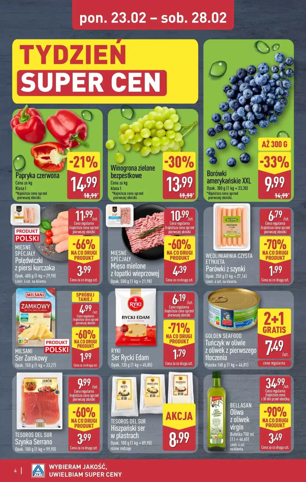 Gazetka promocyjna ALDI  ważna od 26.02.2026 - Strona 4.