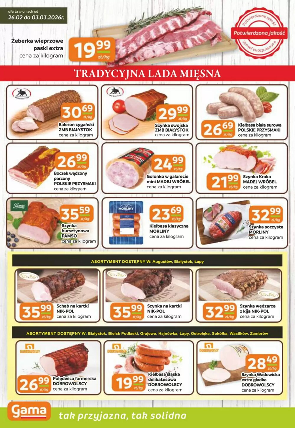 Gazetka promocyjna Jaskółka  ważna od 26.02.2026 - Strona 2.