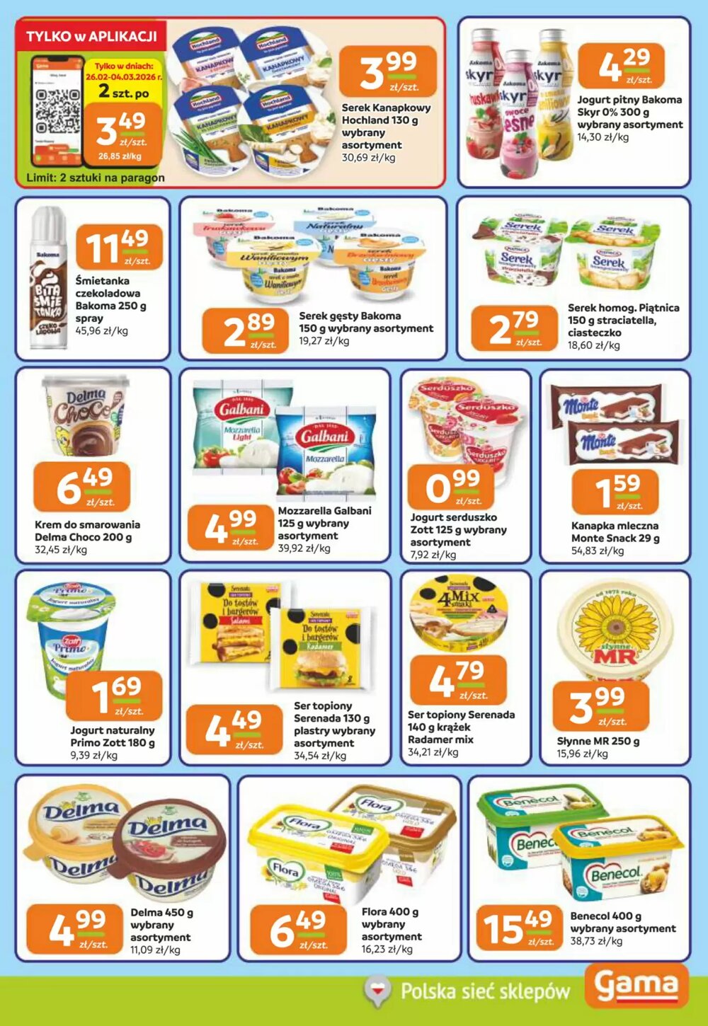 Gazetka promocyjna Jaskółka  ważna od 26.02.2026 - Strona 7.