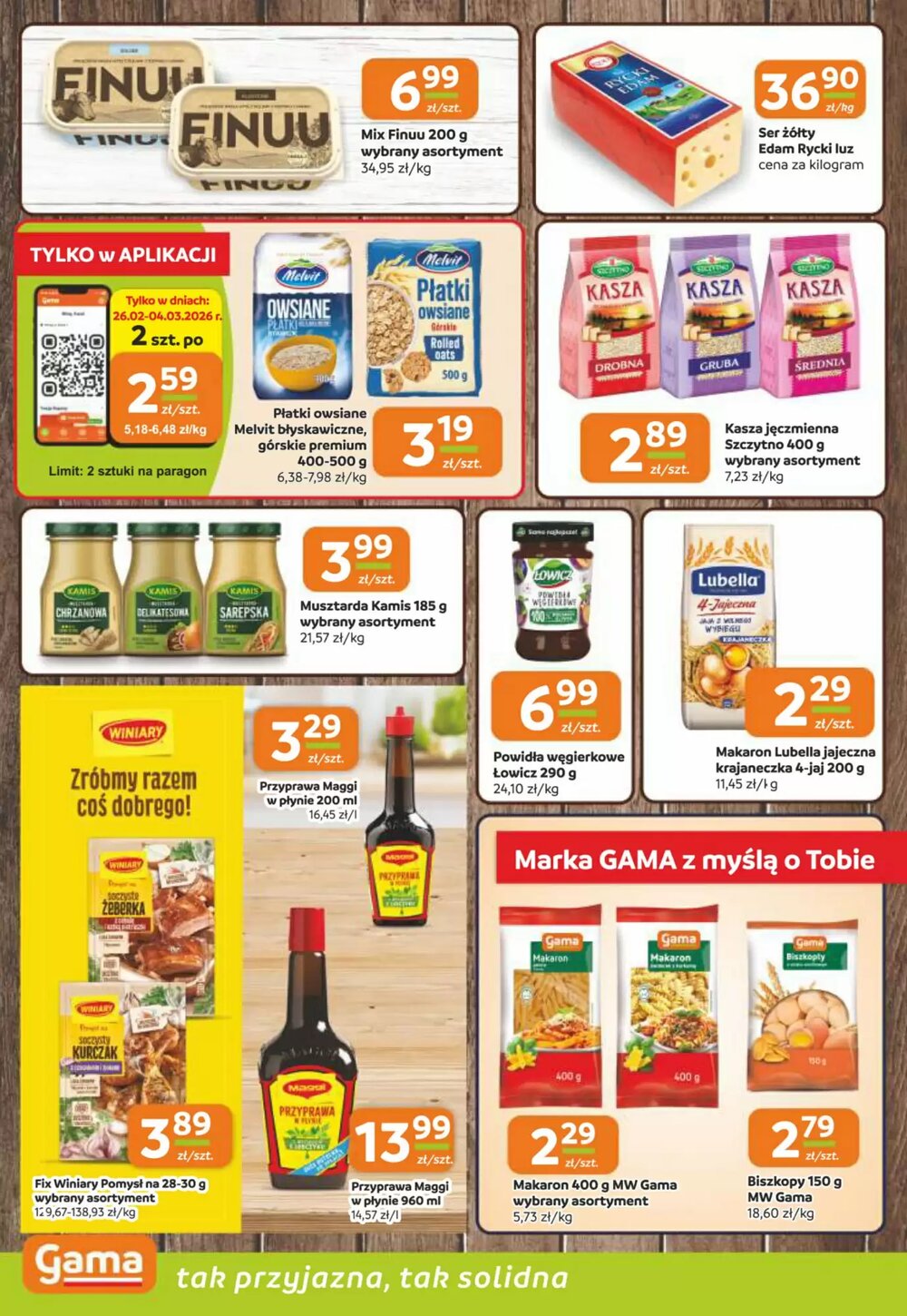 Gazetka promocyjna Jaskółka  ważna od 26.02.2026 - Strona 8.