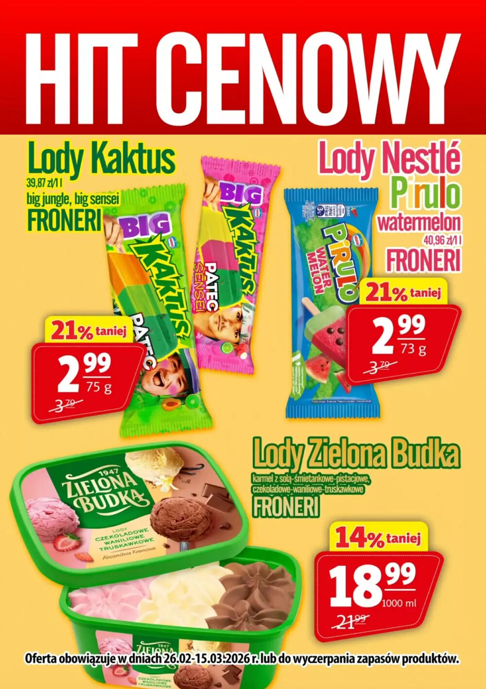 Gazetka promocyjna Prim Market  ważna od 26.02.2026 - Strona 1.