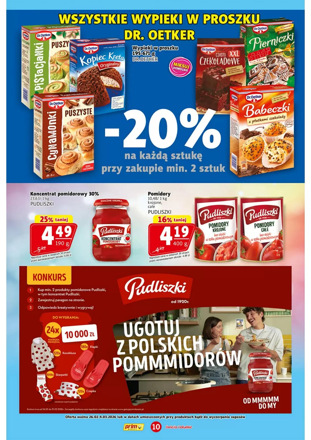 Gazetka promocyjna Prim Market  ważna od 26.02.2026 - Strona 10.