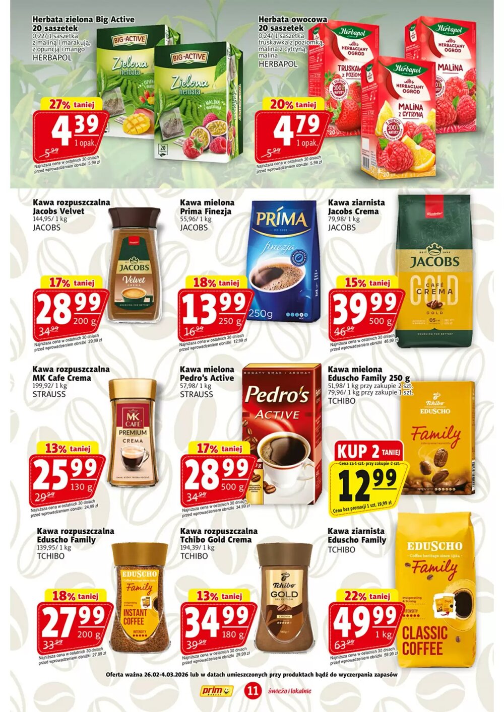 Gazetka promocyjna Prim Market  ważna od 26.02.2026 - Strona 11.