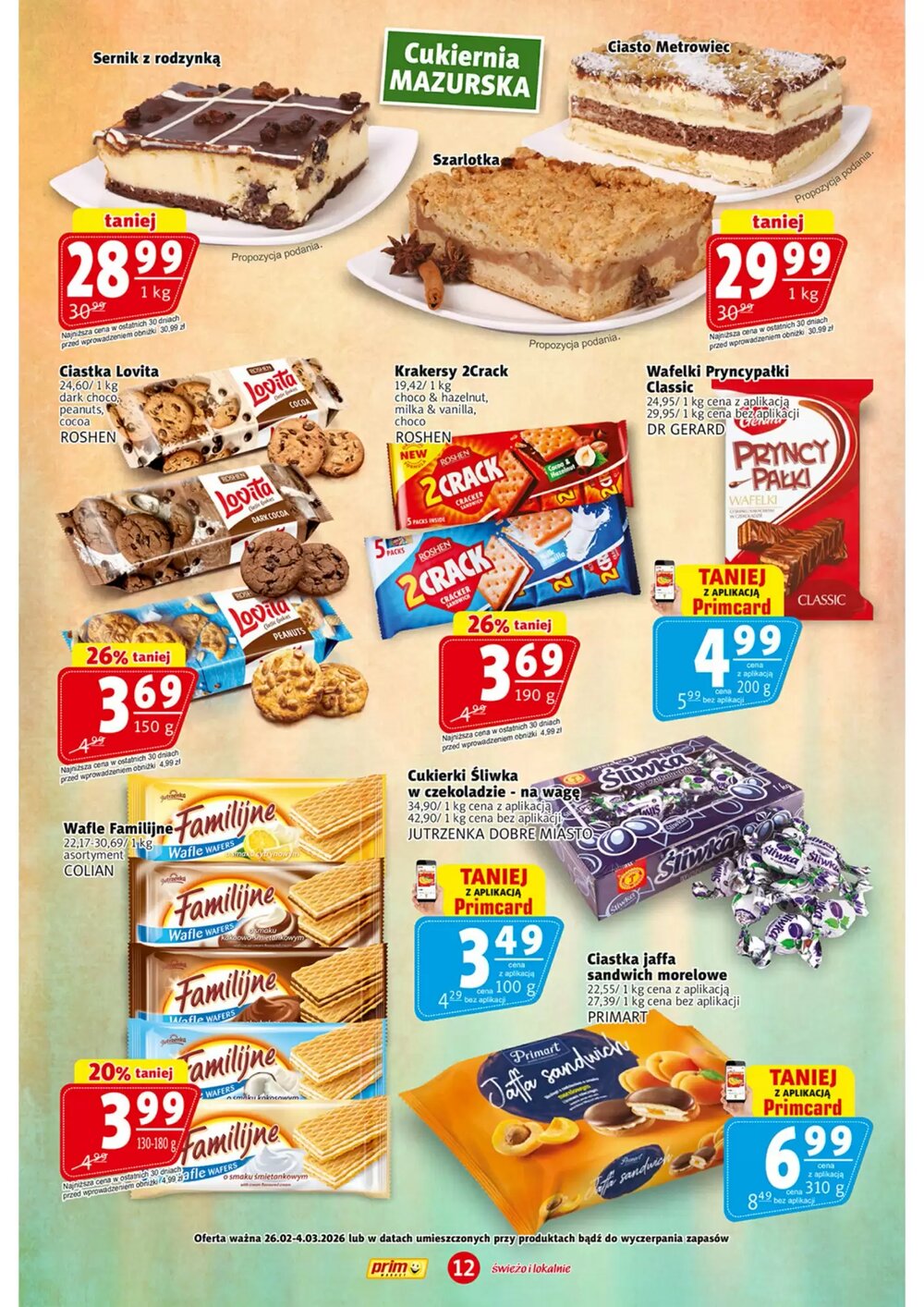 Gazetka promocyjna Prim Market  ważna od 26.02.2026 - Strona 12.