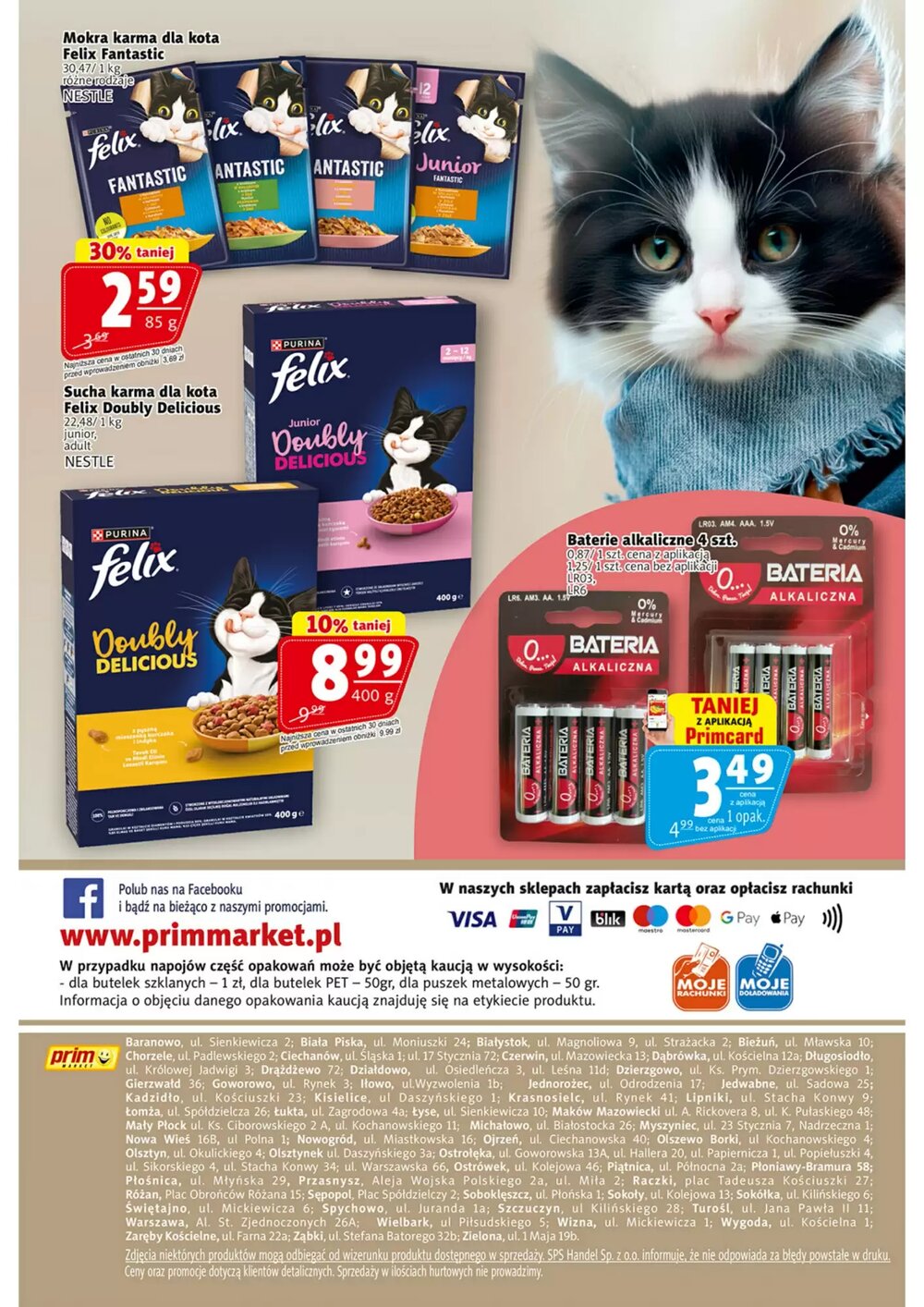 Gazetka promocyjna Prim Market  ważna od 26.02.2026 - Strona 16.