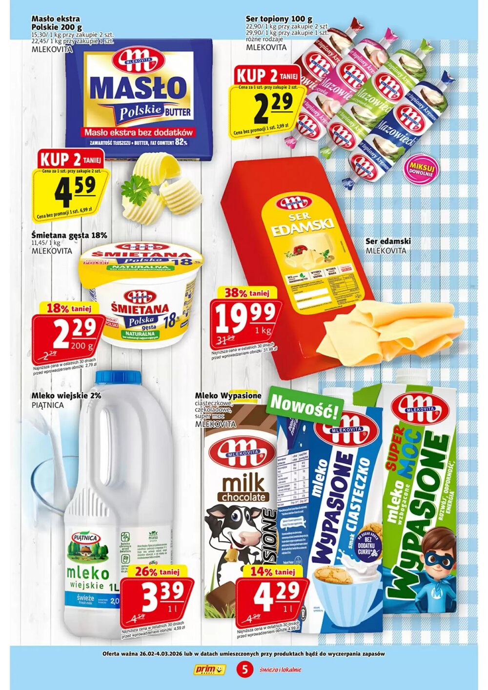 Gazetka promocyjna Prim Market  ważna od 26.02.2026 - Strona 5.