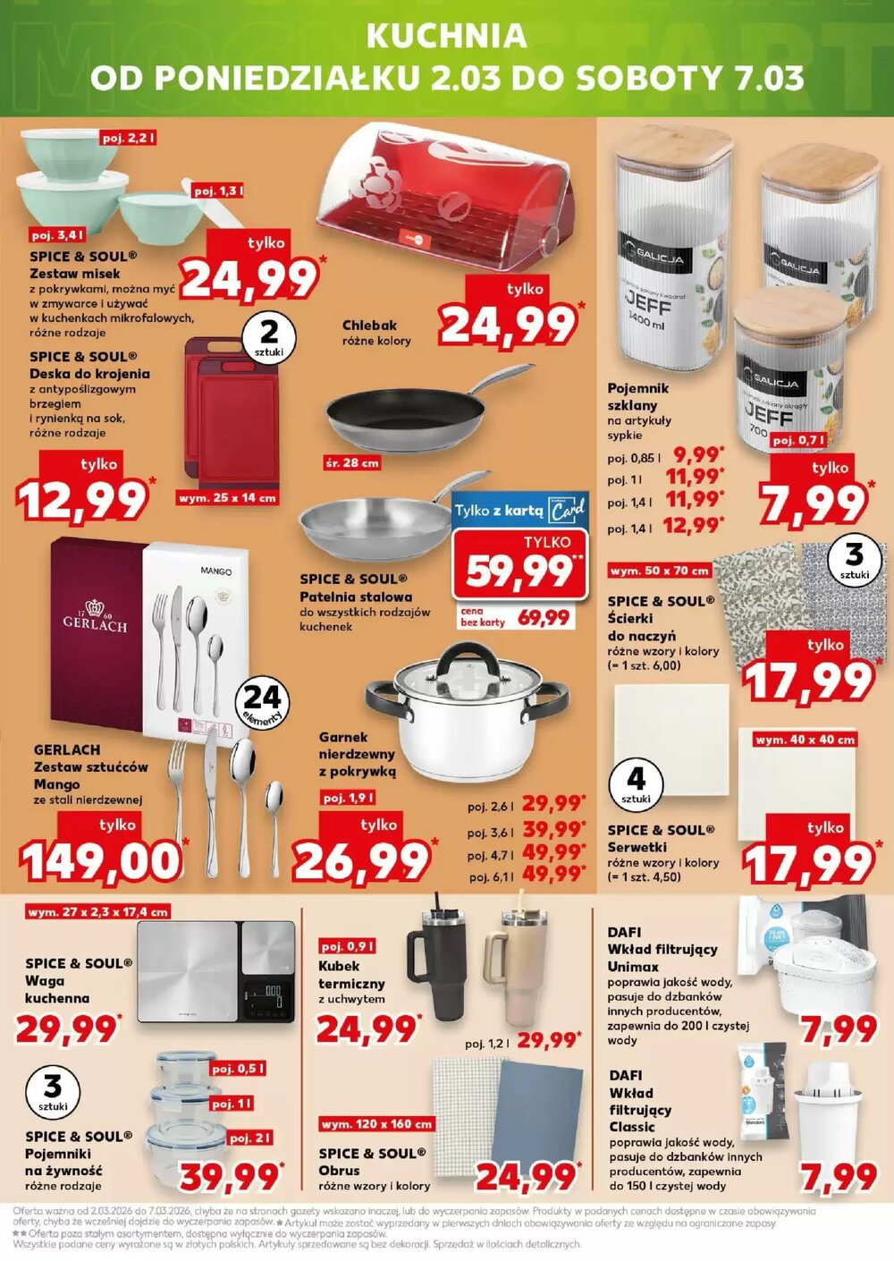 Gazetka promocyjna Kaufland  ważna od 26.02.2026 - Strona 17.