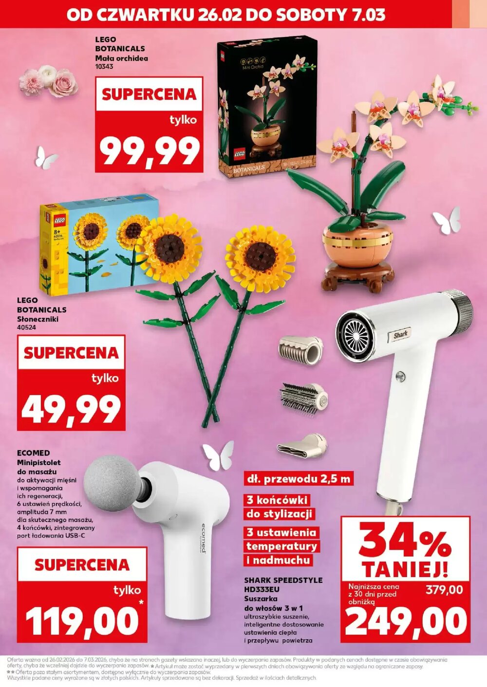 Gazetka promocyjna Kaufland  ważna od 26.02.2026 - Strona 3.