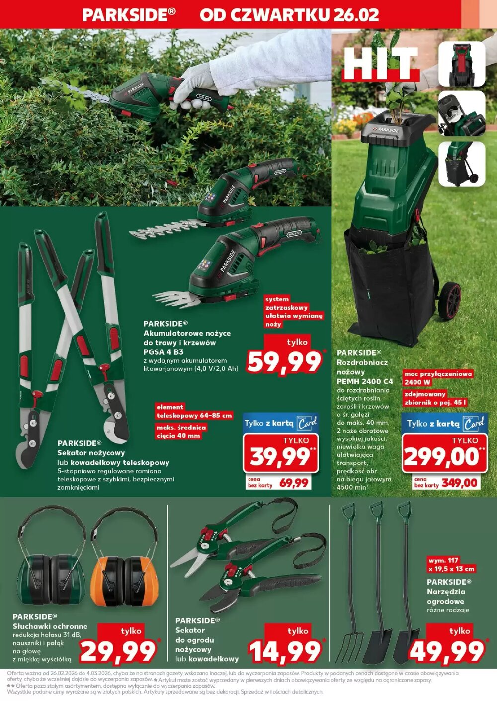 Gazetka promocyjna Kaufland  ważna od 26.02.2026 - Strona 5.