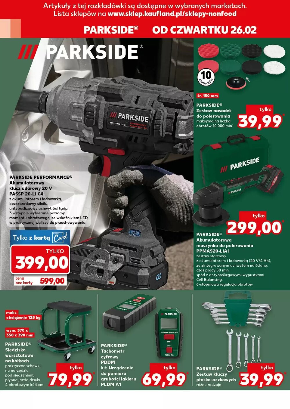 Gazetka promocyjna Kaufland  ważna od 26.02.2026 - Strona 8.