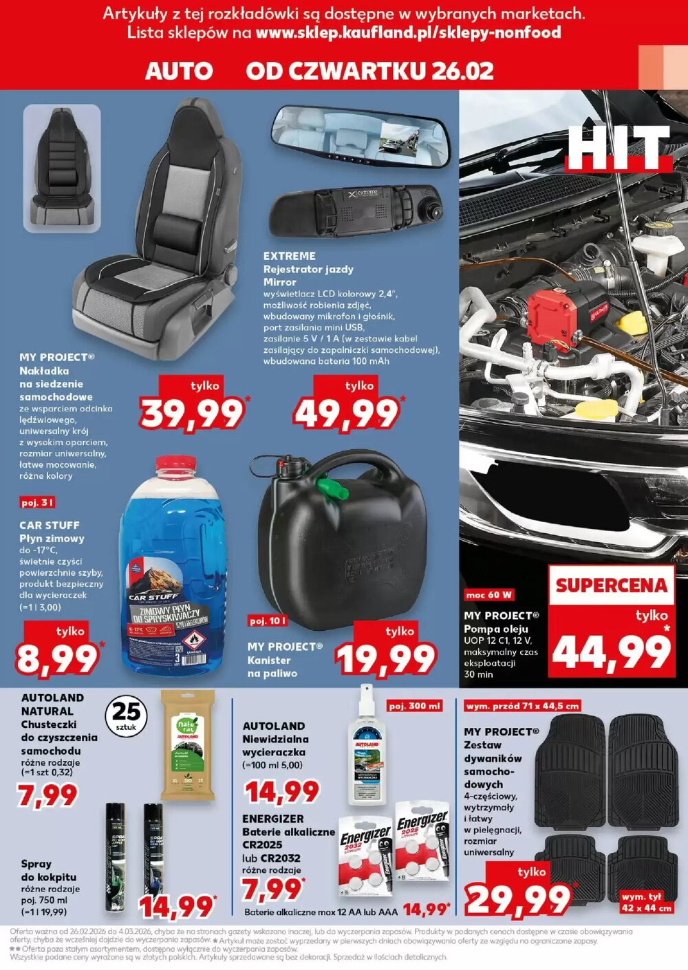 Gazetka promocyjna Kaufland  ważna od 26.02.2026 - Strona 9.