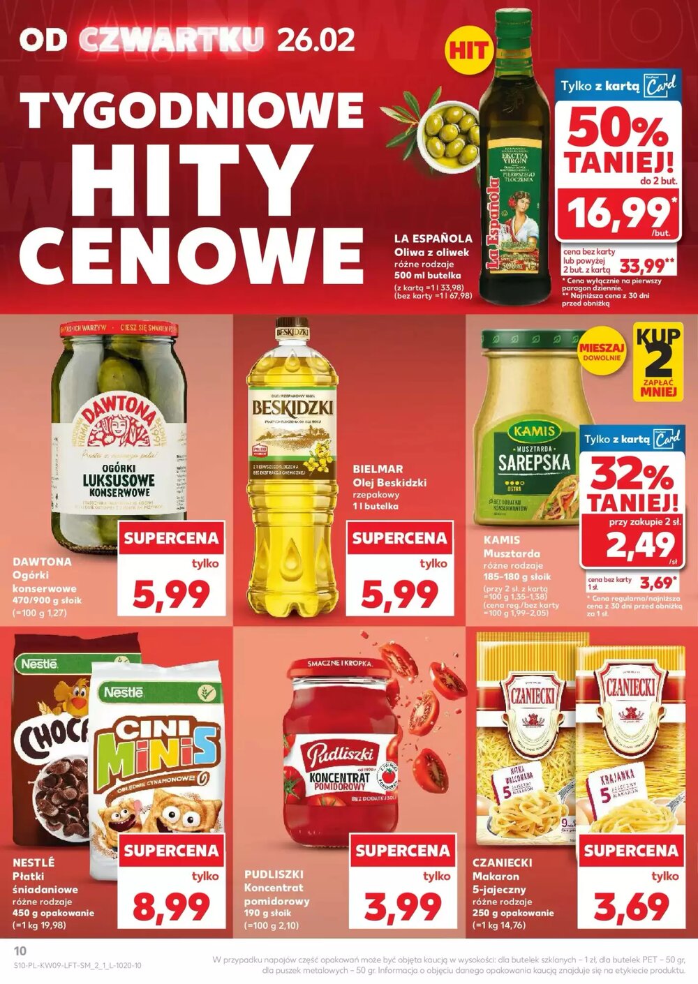 Gazetka promocyjna Kaufland  ważna od 26.02.2026 - Strona 10.