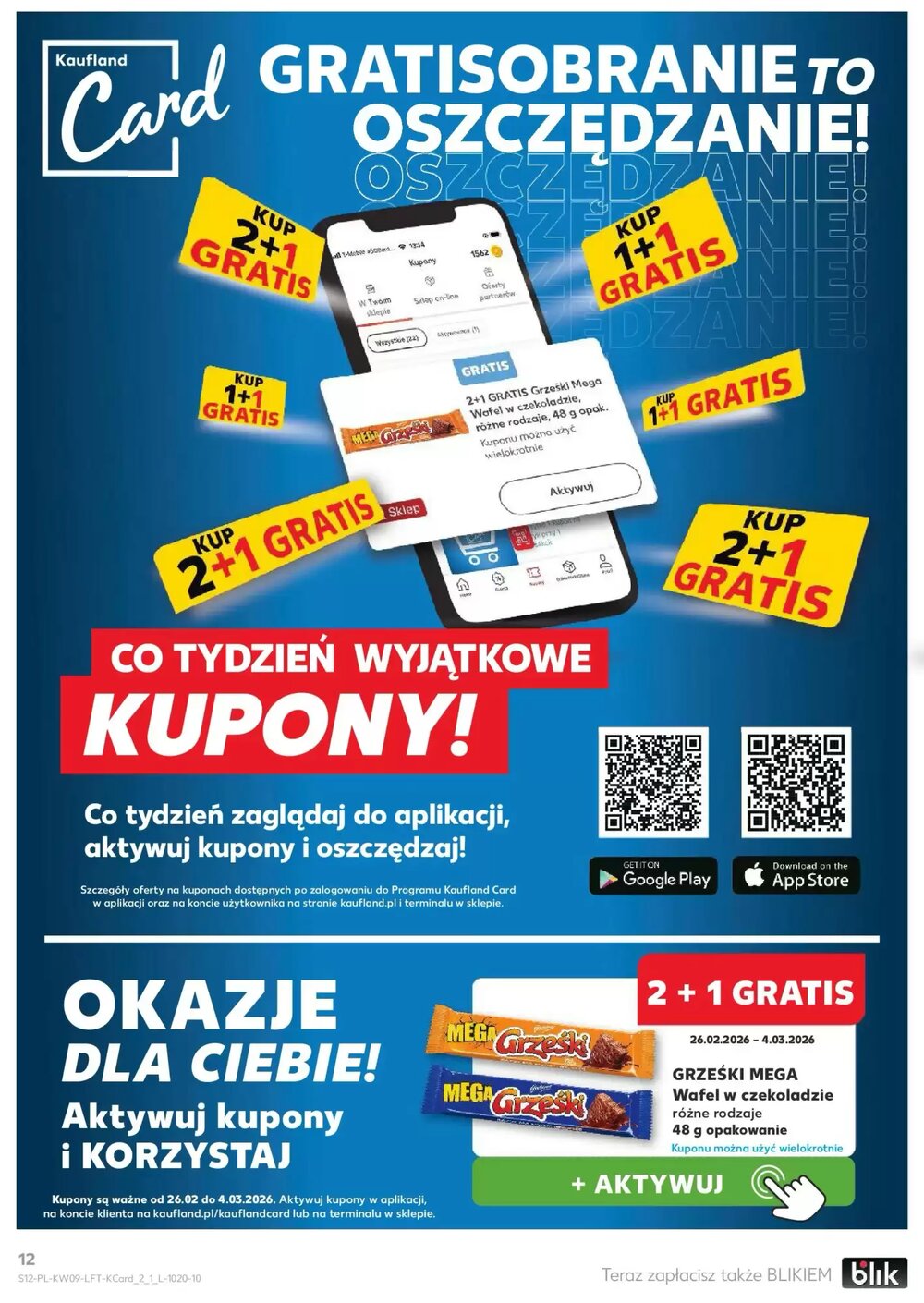 Gazetka promocyjna Kaufland  ważna od 26.02.2026 - Strona 12.