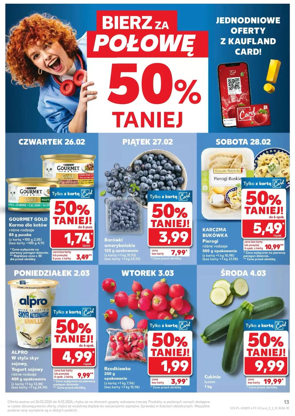 Gazetka promocyjna Kaufland  ważna od 26.02.2026 - Strona 13.