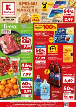 Gazetka promocyjna Kaufland ważna od 26.02.2026