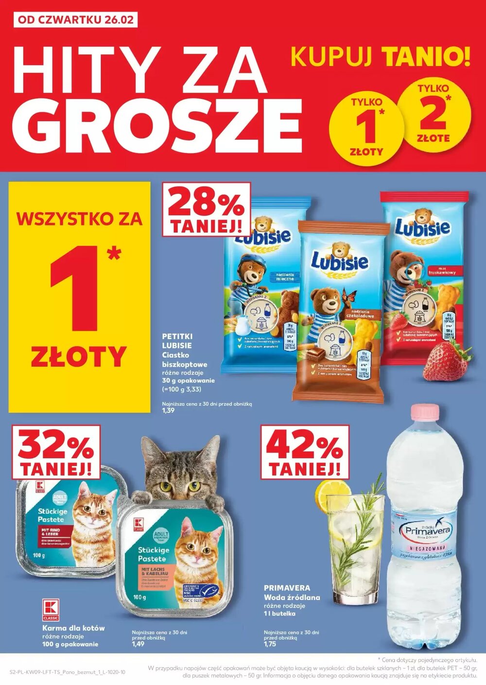 Gazetka promocyjna Kaufland  ważna od 26.02.2026 - Strona 2.