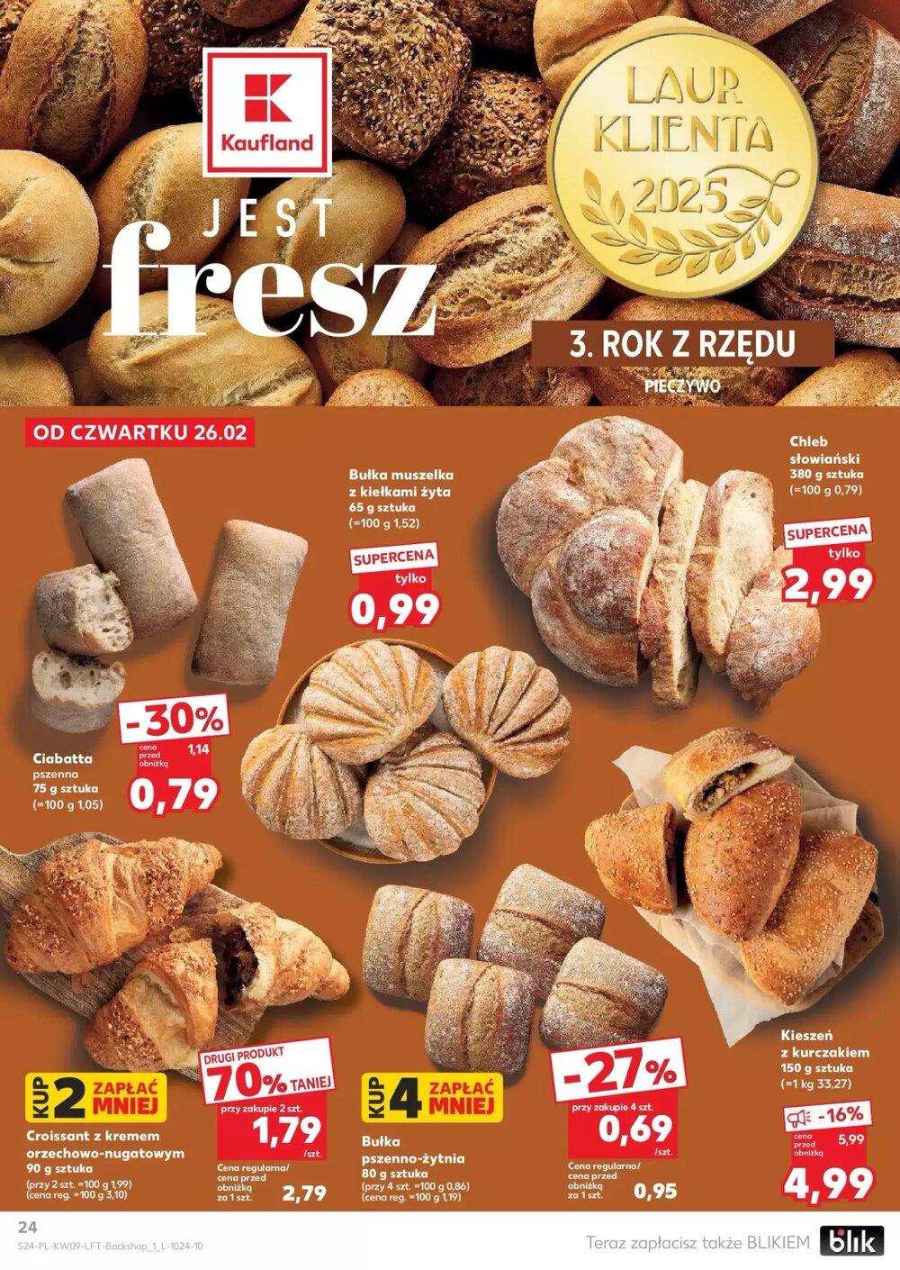 Gazetka promocyjna Kaufland  ważna od 26.02.2026 - Strona 24.