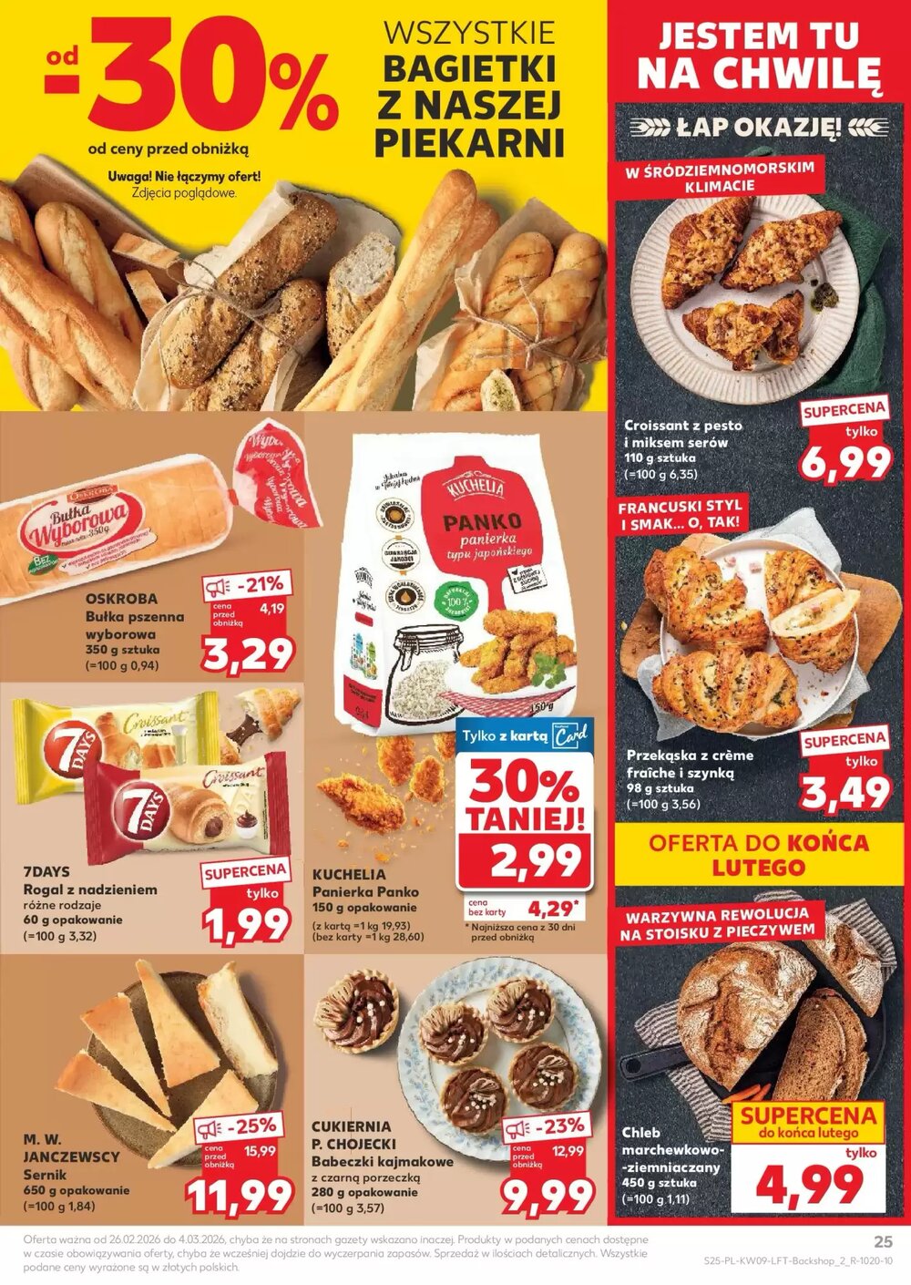 Gazetka promocyjna Kaufland  ważna od 26.02.2026 - Strona 25.