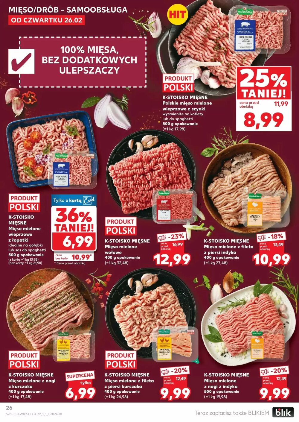 Gazetka promocyjna Kaufland  ważna od 26.02.2026 - Strona 26.