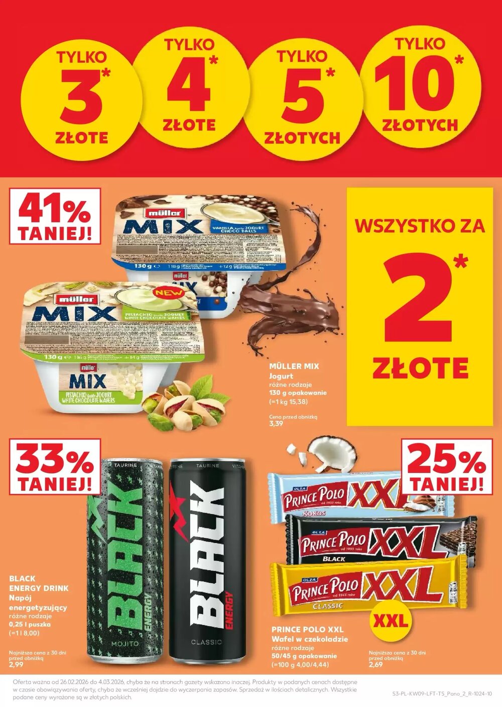 Gazetka promocyjna Kaufland  ważna od 26.02.2026 - Strona 3.