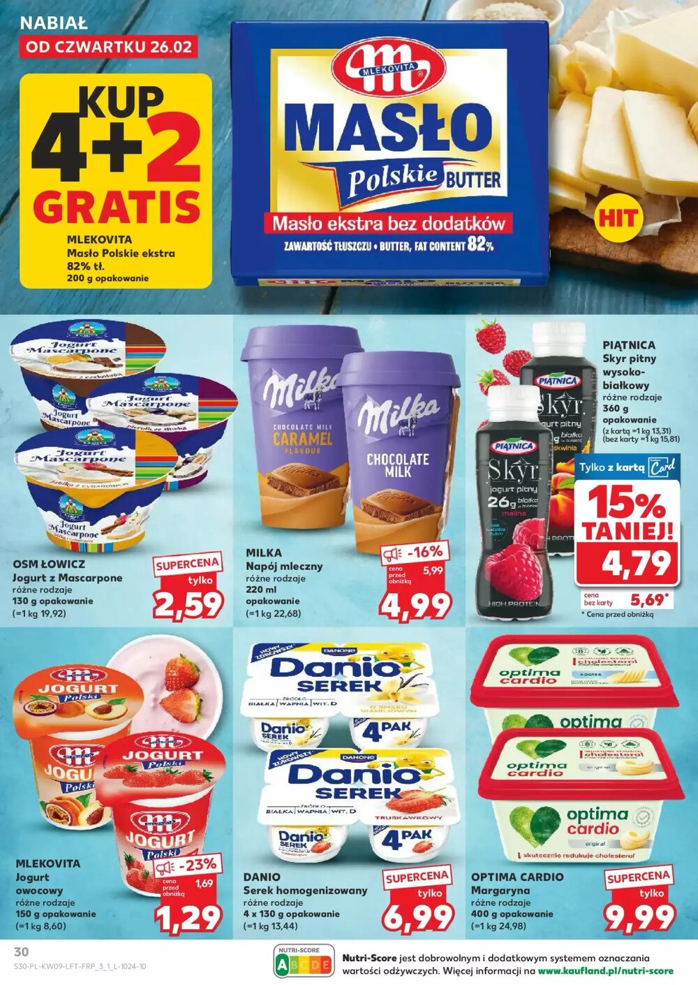 Gazetka promocyjna Kaufland  ważna od 26.02.2026 - Strona 30.