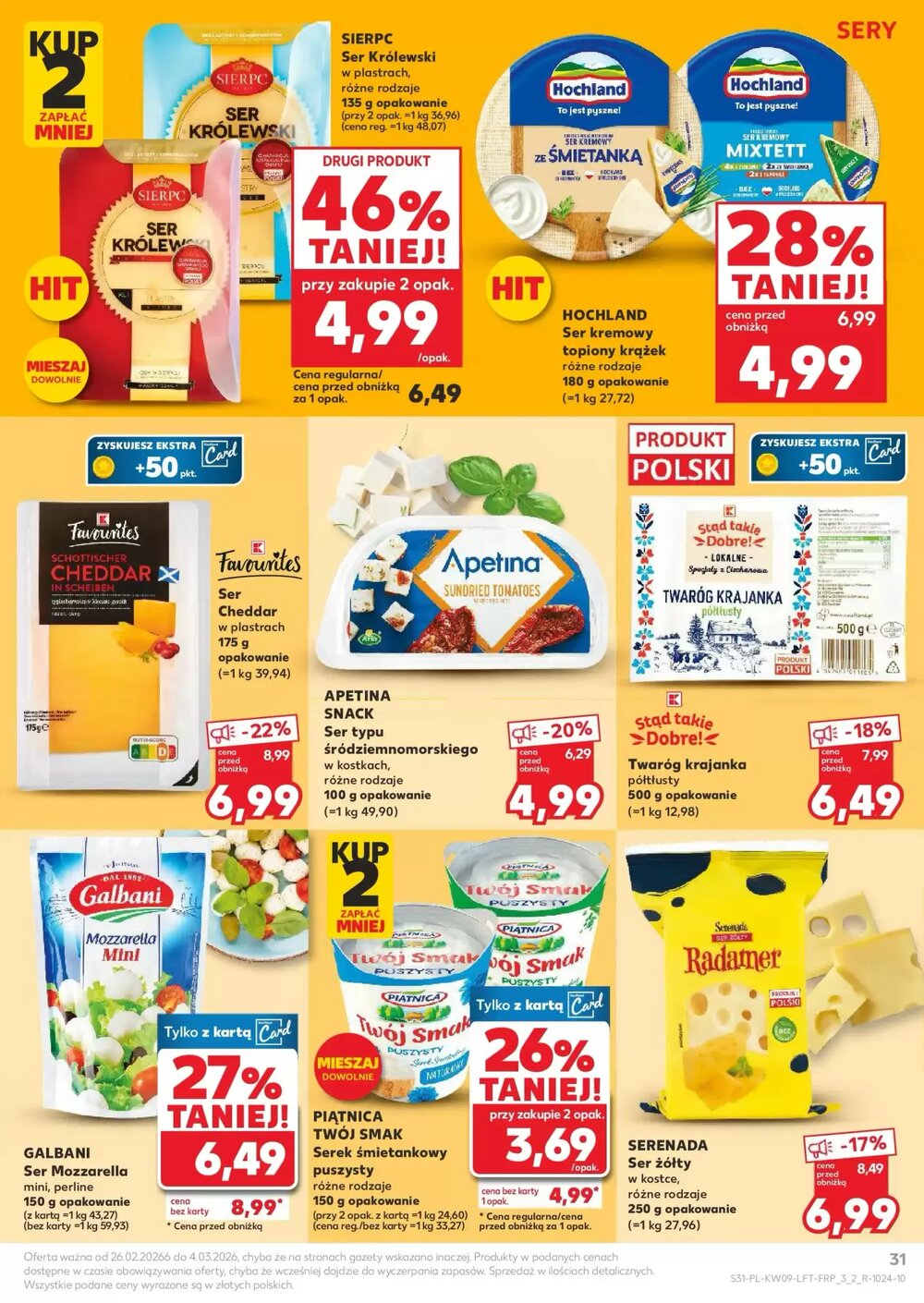 Gazetka promocyjna Kaufland  ważna od 26.02.2026 - Strona 31.